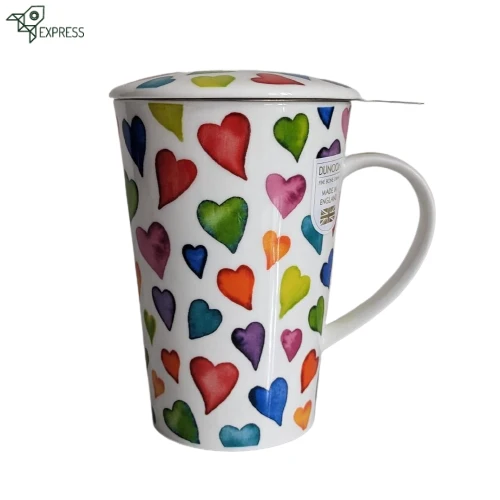 Tasse Dunoon Cœur Tisanière 440ml
