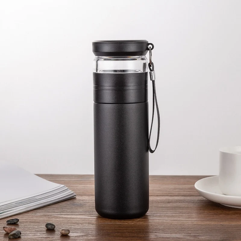 Thermos pour Thé en Vrac Théière 500ml