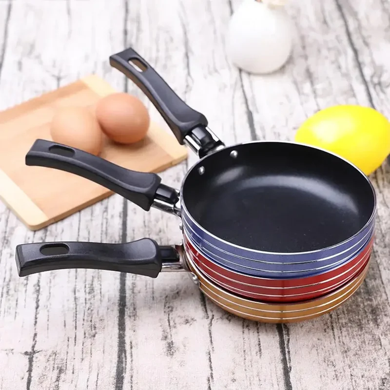 POELE A FRIRE | Revêtement Anti Adhésif Mini Format 12.5 cm