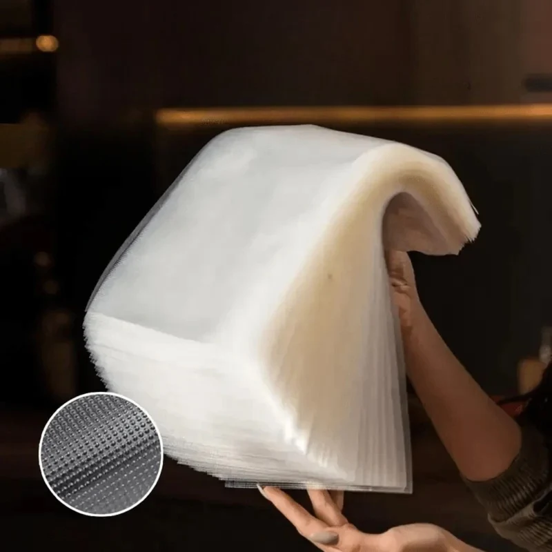 Sac Alimentaire sous Vide | VacuPack™ 100 Pièces