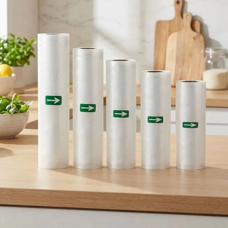Sac sous Vide Alimentaire | RollFresh™ en Rouleau
