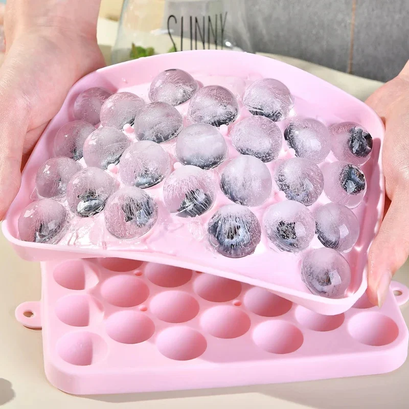 Bac à Glaçons en Silicone | Glacea™ 25 Sphères