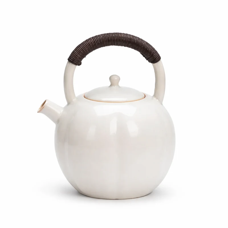 Bouilloire Théière en Céramique 650-1200ml