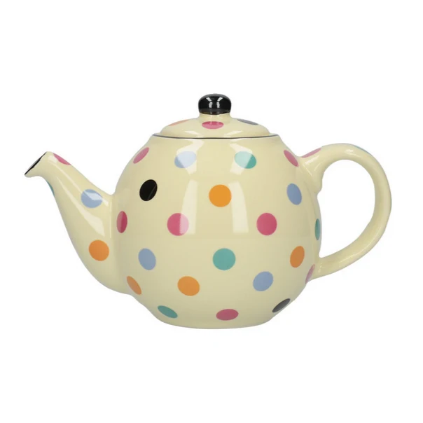 Théière Anglaise Traditionnelle à Pois London Pottery 0,8-1.5L