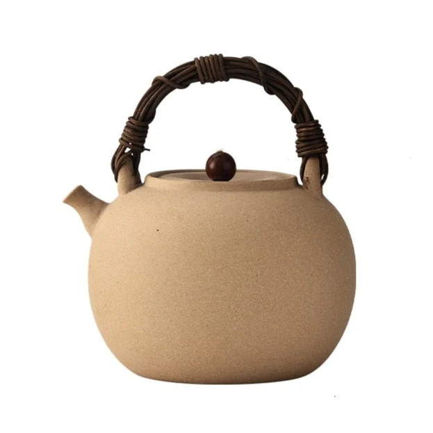 Théière en Céramique Gros Volume 1,5L