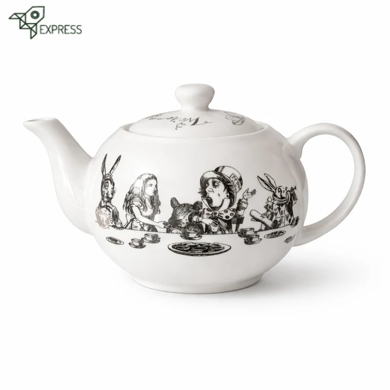 Théière Alice au Pays des Merveilles 450ml