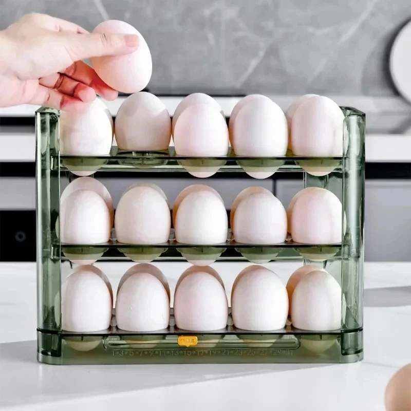 Boite à Œufs | FreshStore™ Multicouche 30 Œufs