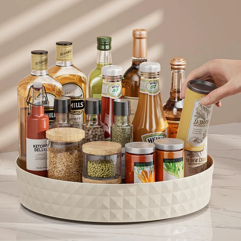 Rangement Épices | Spira™ Plateau Tournant