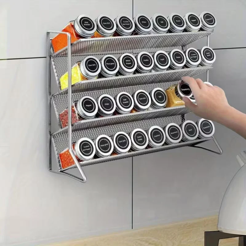 ETAGERE A EPICE MURALE | Ferra 4 Niveaux