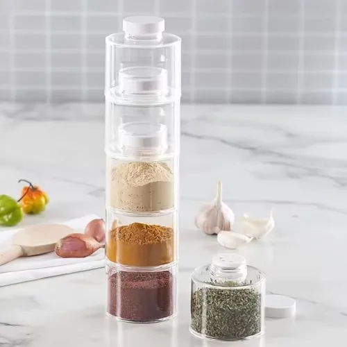 POT A EPICE | SpiceUp 6 Pots Empilables