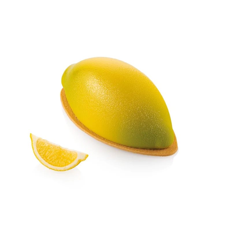 1 Forma - Limone 700 Stampo Dolci Frutta Realistica In Silicone Cutter Incluso