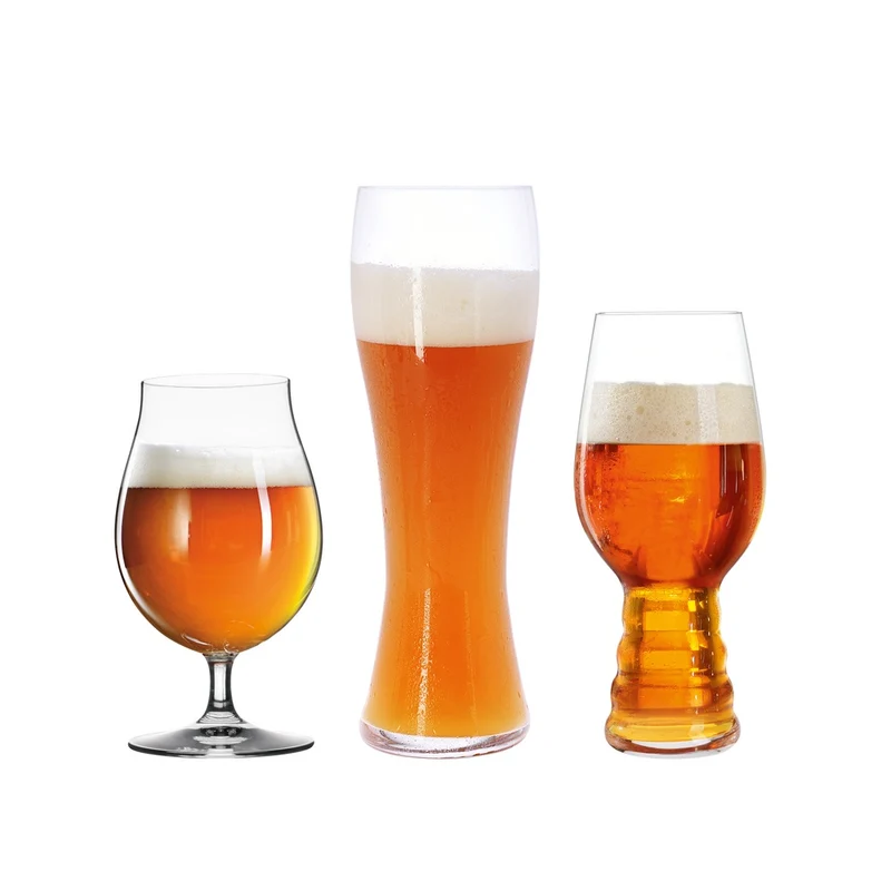 Beer Classics Set Degustazione Birra In Vetro - Set 3 Pz