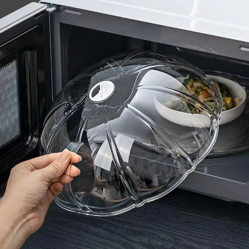 Cloche pour Micro Onde | PetalWave avec ou sans Plateau