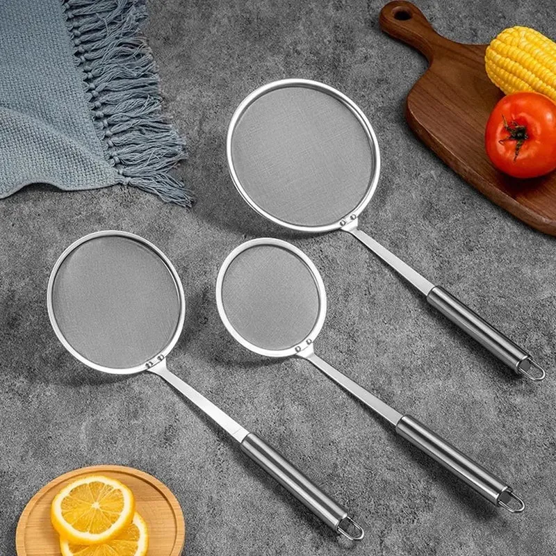 Ecumoire Inox | Multicook Maille Fine