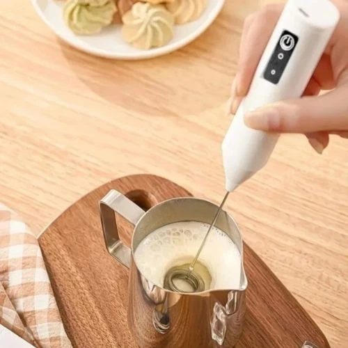 Mousseur à Lait USB Rechargeable | Cremea 3 Vitesses