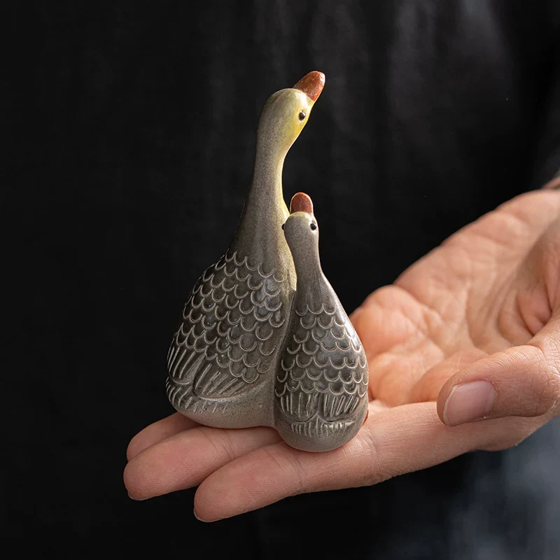 Mascottes de thé oiseaux