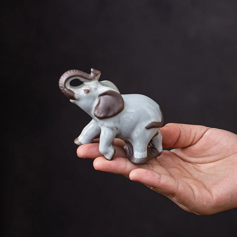 Mascottes de thé éléphant