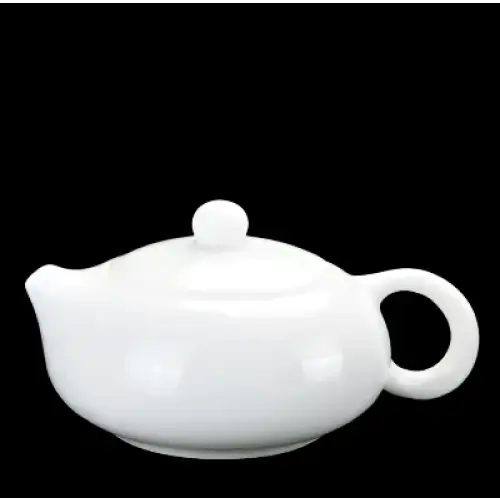 Petite Théière Céramique Blanche