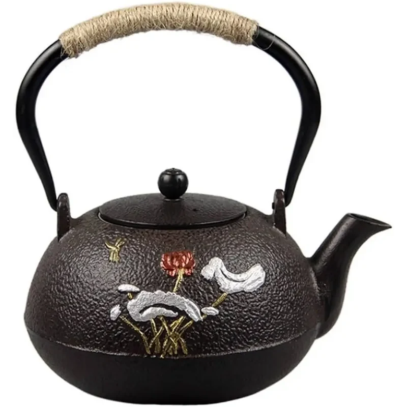 Mini Théière Chinoise en Fonte