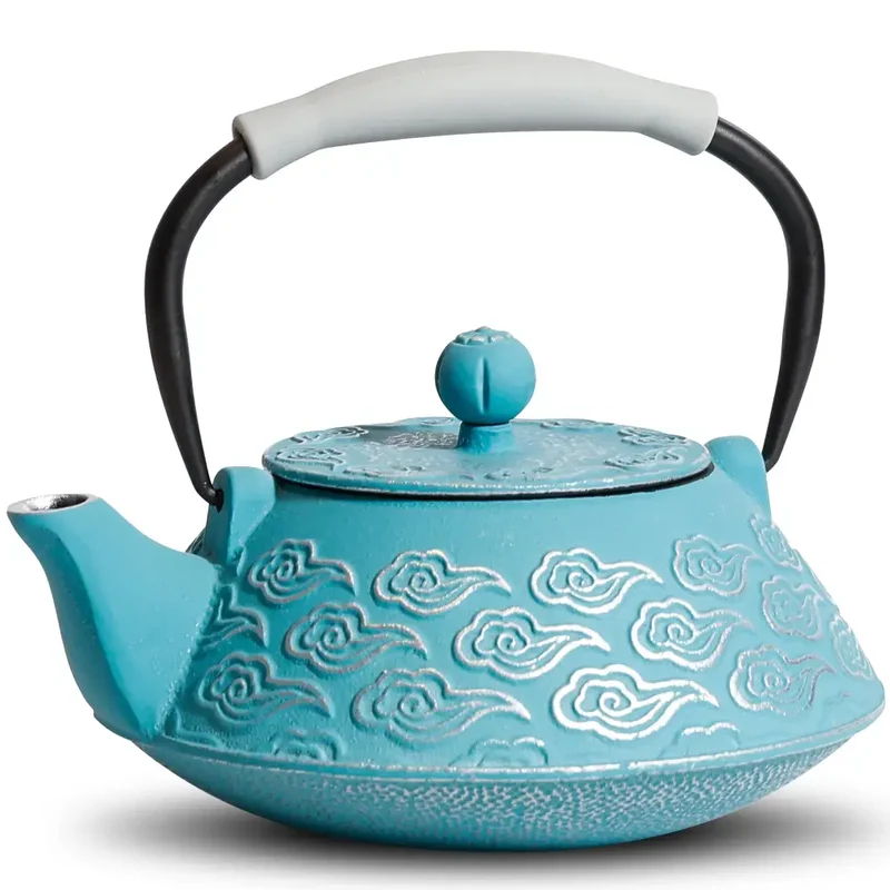 Théière en fonte Nuage d'or
