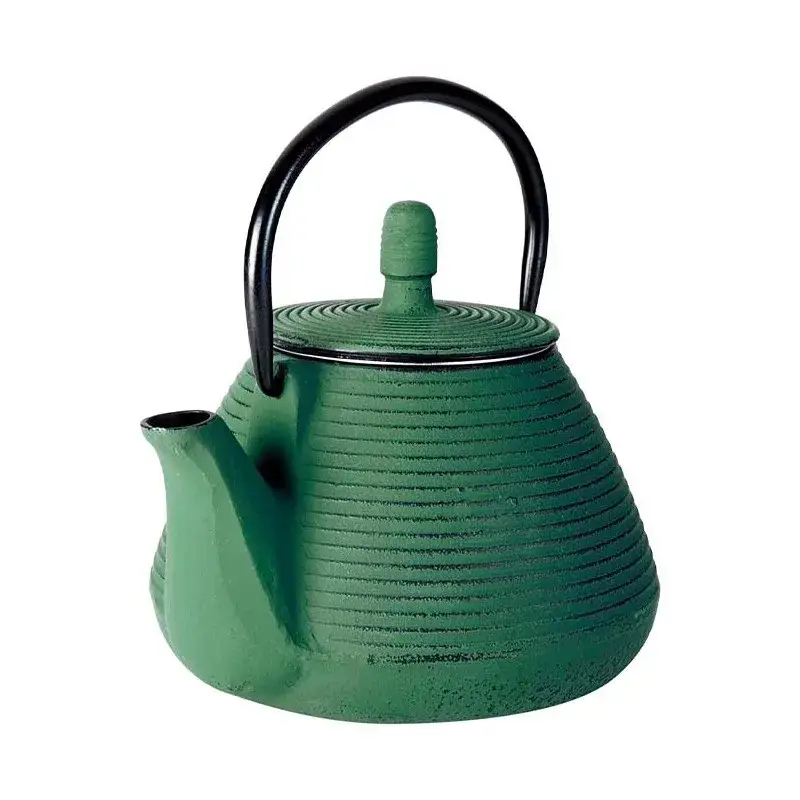 Théière en Fonte Verte