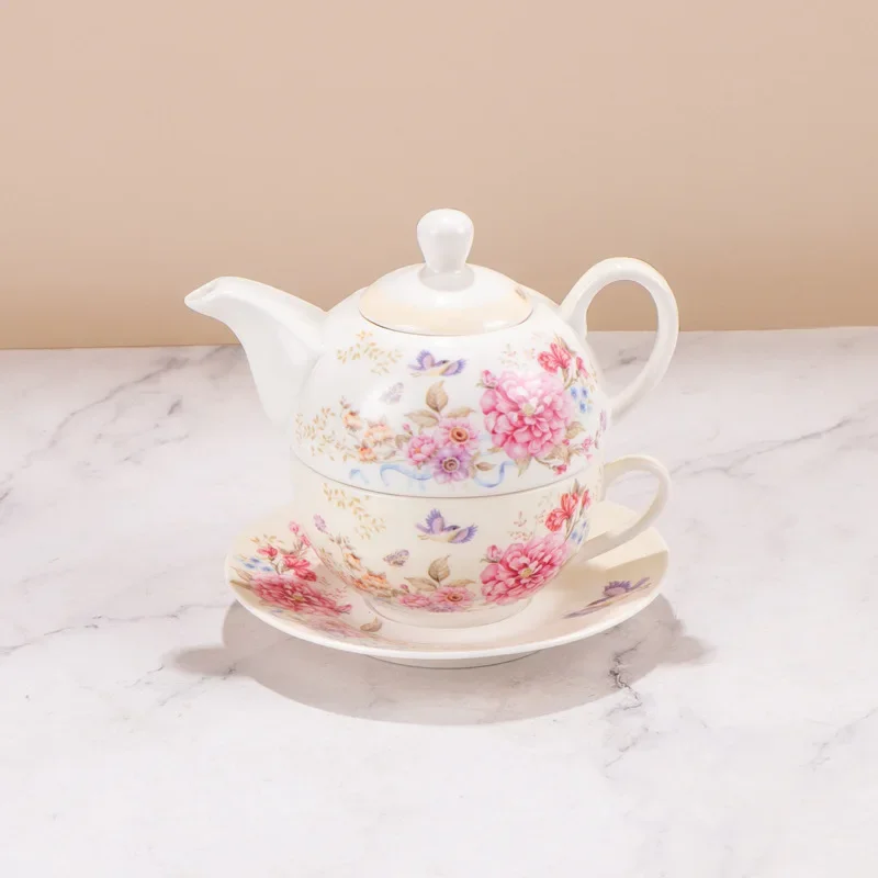 Théière Solitaire en Porcelaine 380ml