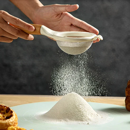 Chinois Cuisine - 10 cm Manche en Bois