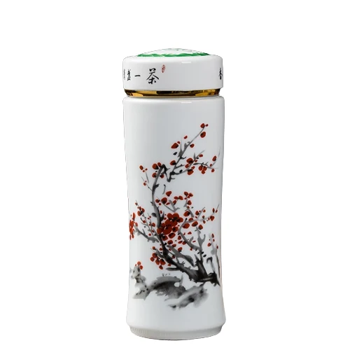 Thermos Porcelaine Double Paroi 400ml