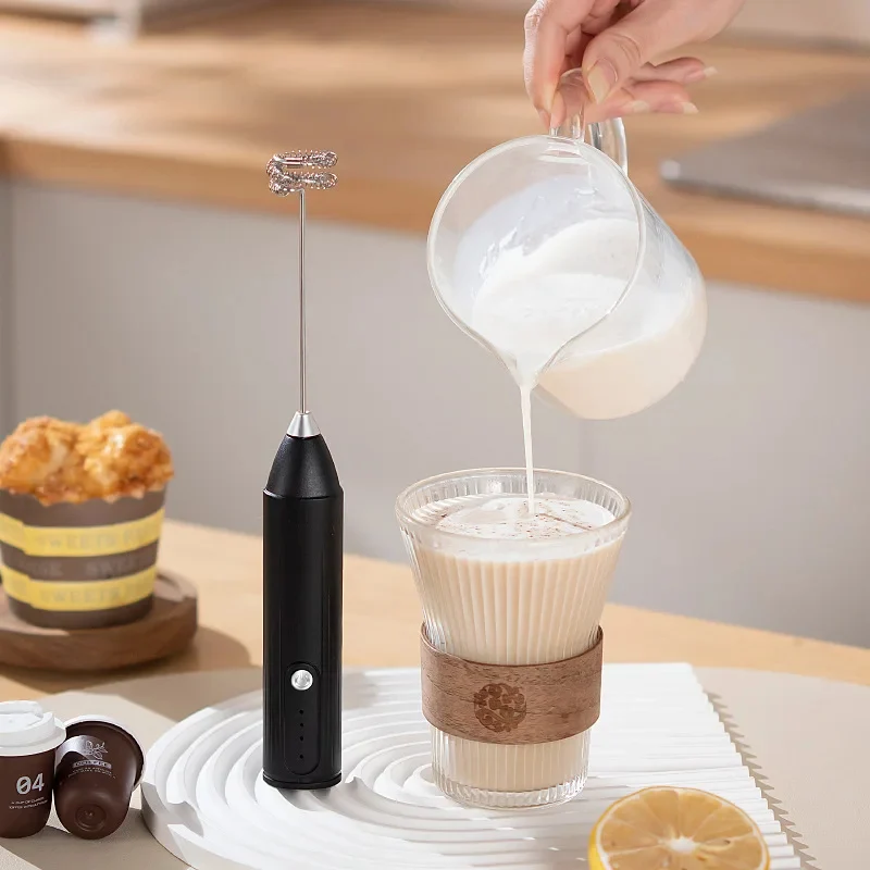 Mousseur A Lait | Lattea Rechargeable 3 Vitesses