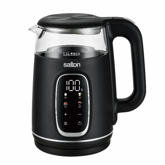Salton Digital Touch Glass Kettle - 1.7L