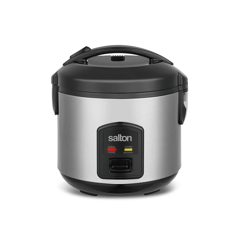 Salton Automatic Rice Cooker with Steamer – 8 Cup Capacity