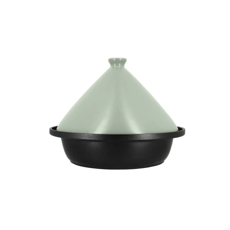 Tajine en aluminium avec couvercle en céramique 24 cm
