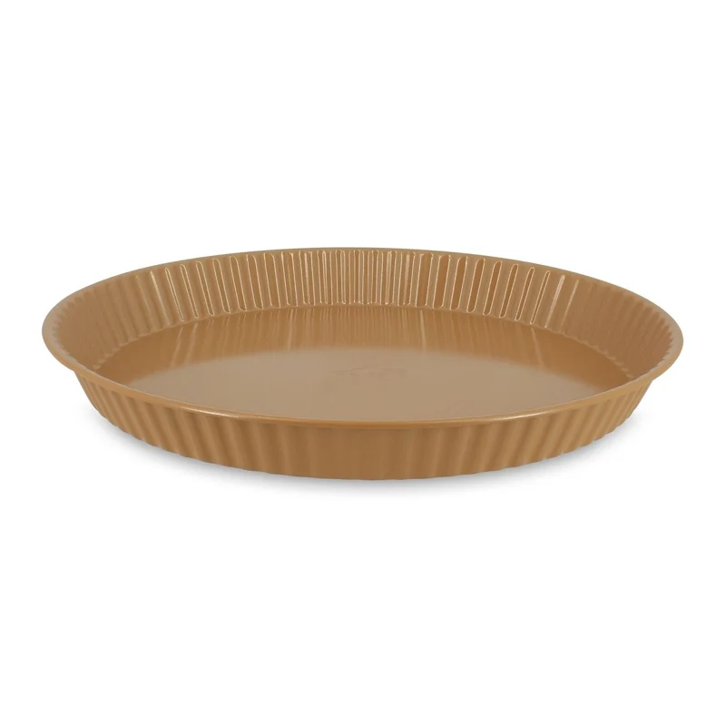 Moule à tarte Noisette en acier carbone Colorama 30 cm