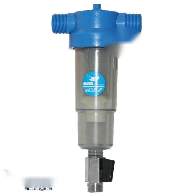 Filtre à eau potable autonettoyant - Manta ECONET 3 - Raccordements 3/4''