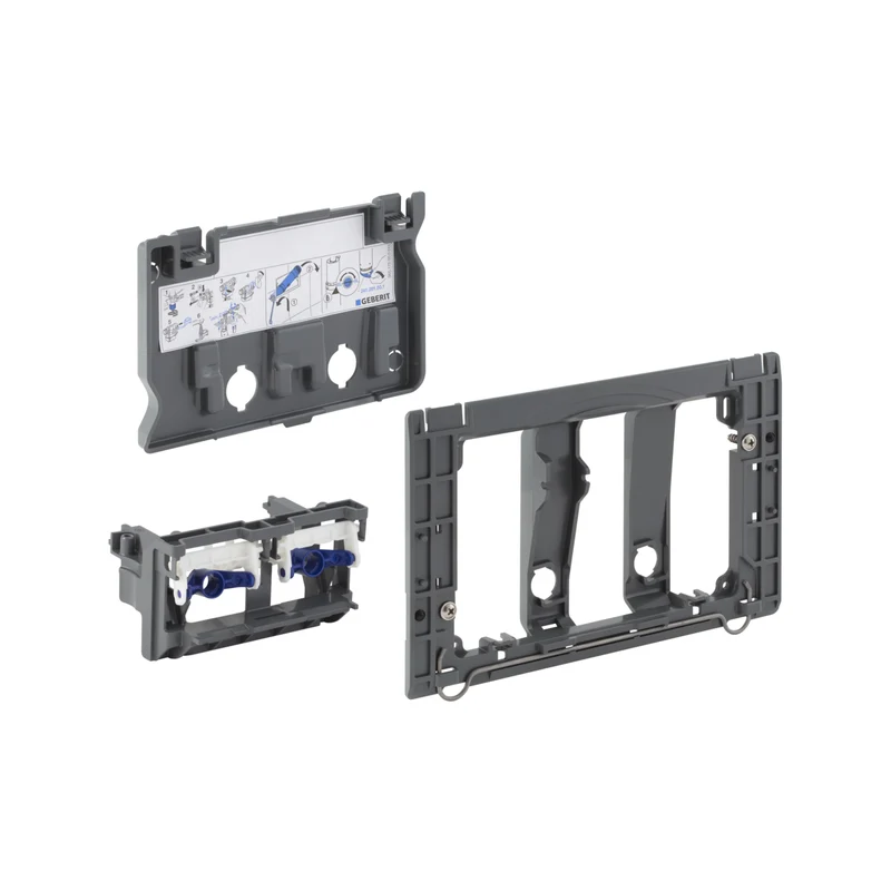 Kit d'adaptation de montage sur plaque GEBERIT SIGMA pour réservoir UNICA