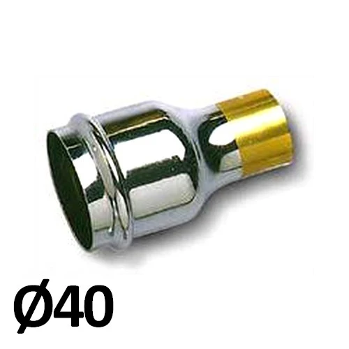 Joint de soudure par évacuation des plombs pour canot de Ø 40 mm
