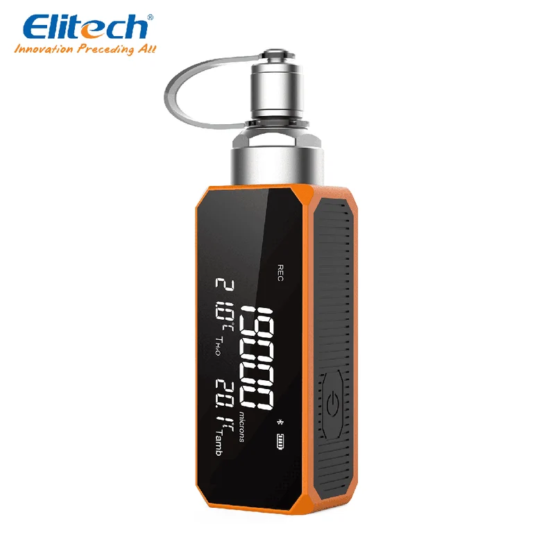 Elitech - Mini manomètre à vide numérique sans fil 1 à 19 000 microns