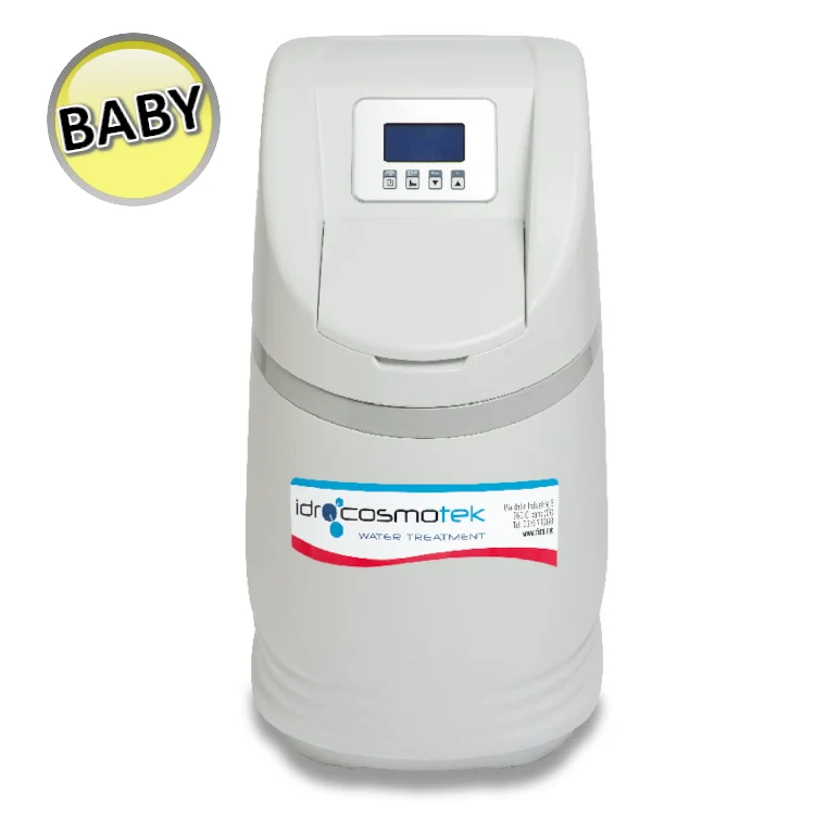 Adoucisseur d'eau compact ECO LIGHT Idrocosmotek - BABY 8 l