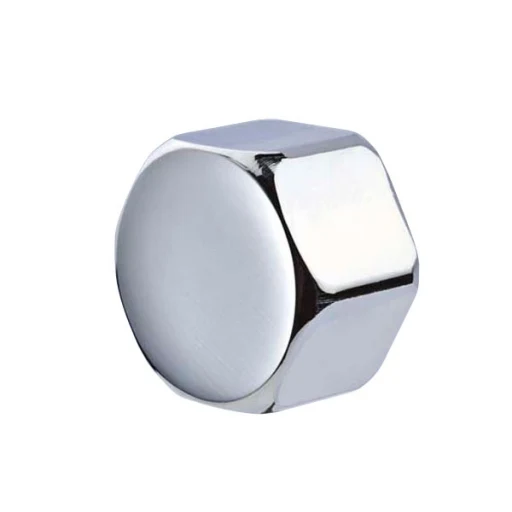 Bouchon femelle 1'' en acier galvanisé - 1 PIÈCE