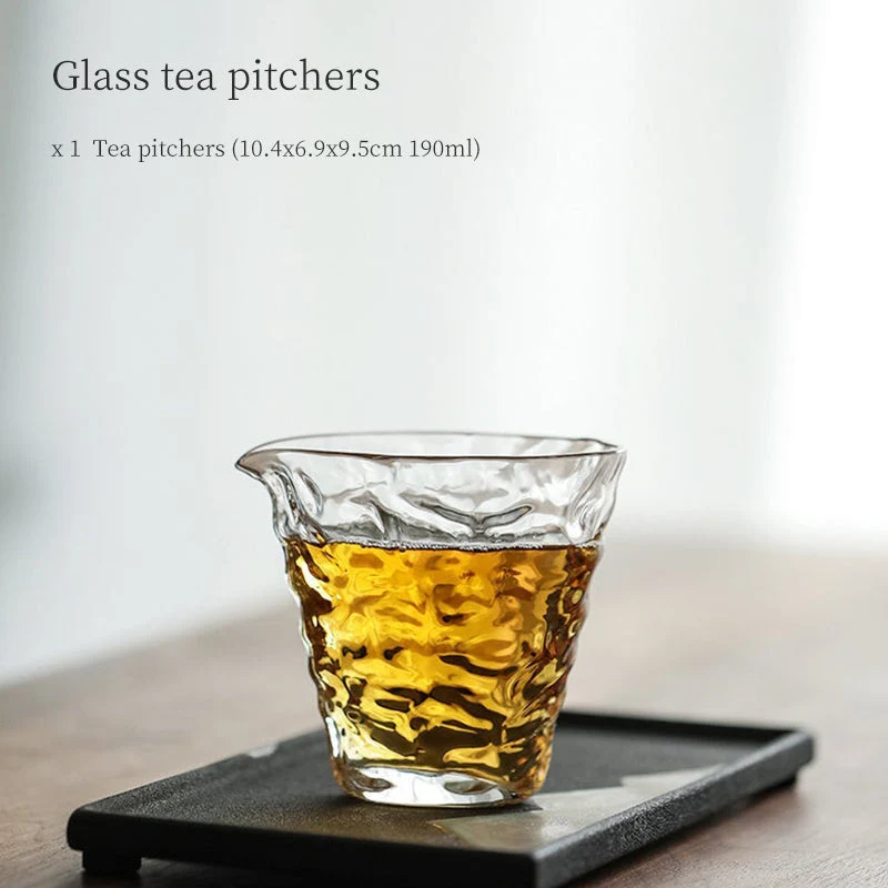 Théières en verre 190ml
