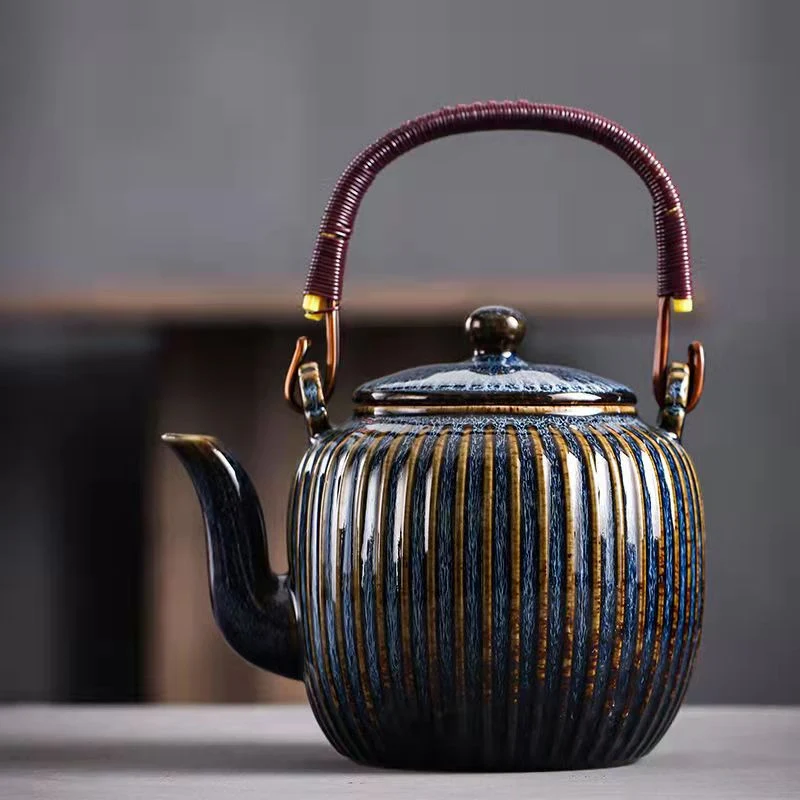 Théière en Céramique 6 Tasses 800ml