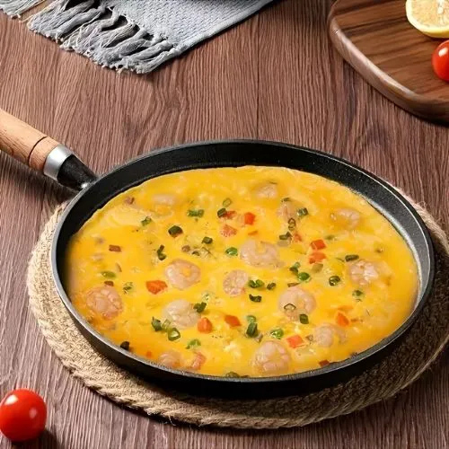 Poêle à Crêpes en Fonte | La Rustique