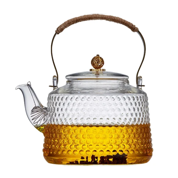Grande Théière en Verre 1.4L