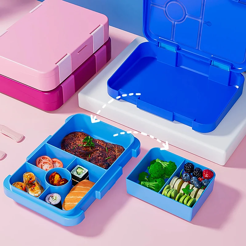 Lunch Box Enfant | Pailletée 5 Compartiments
