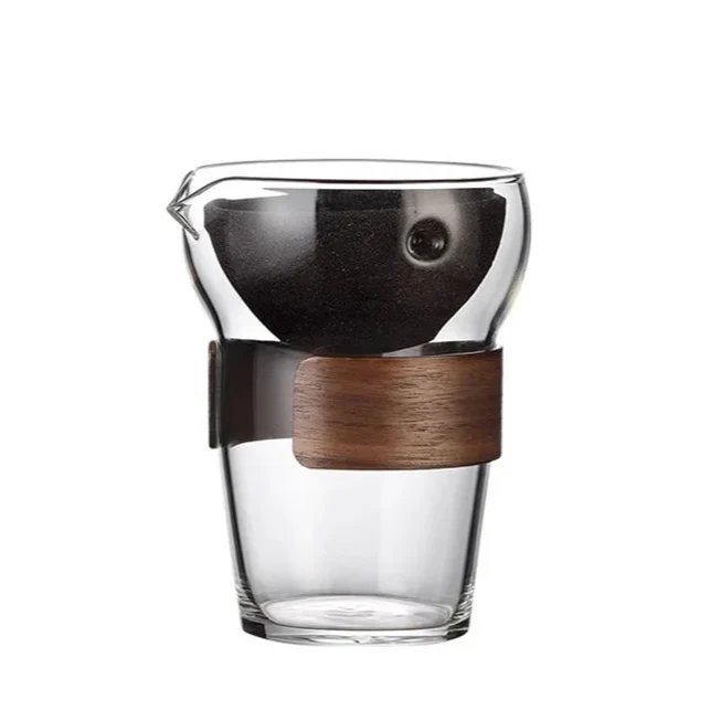 Théière en Verre Style Scandinave 320ml