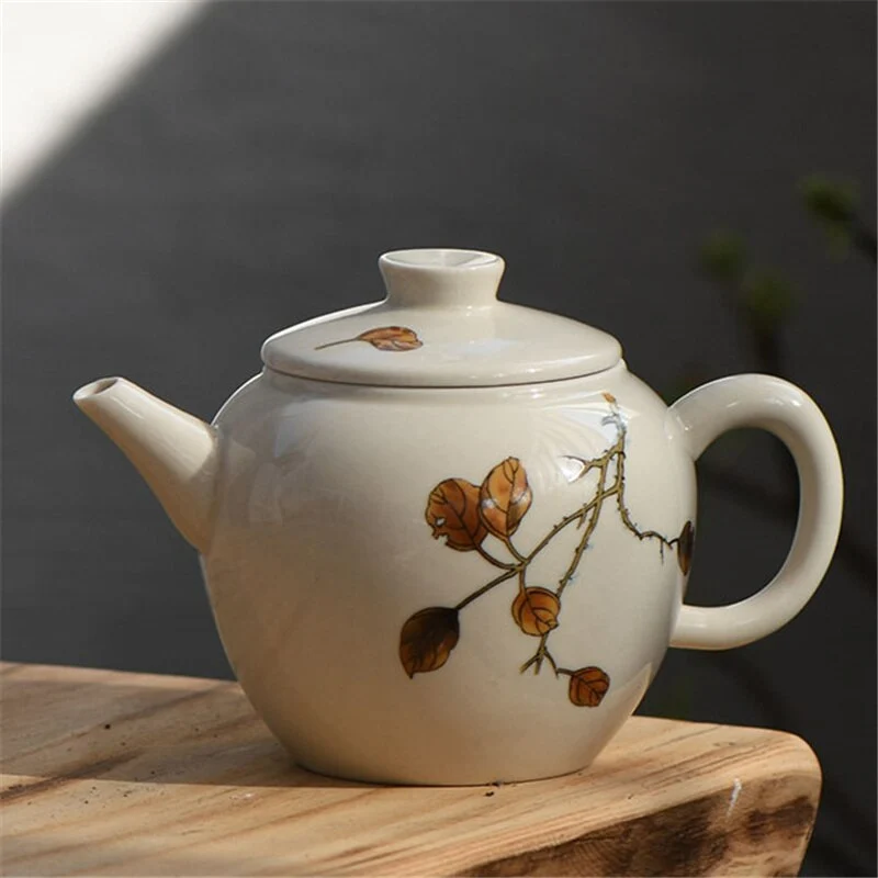 Théière en Porcelaine Automne 220ml