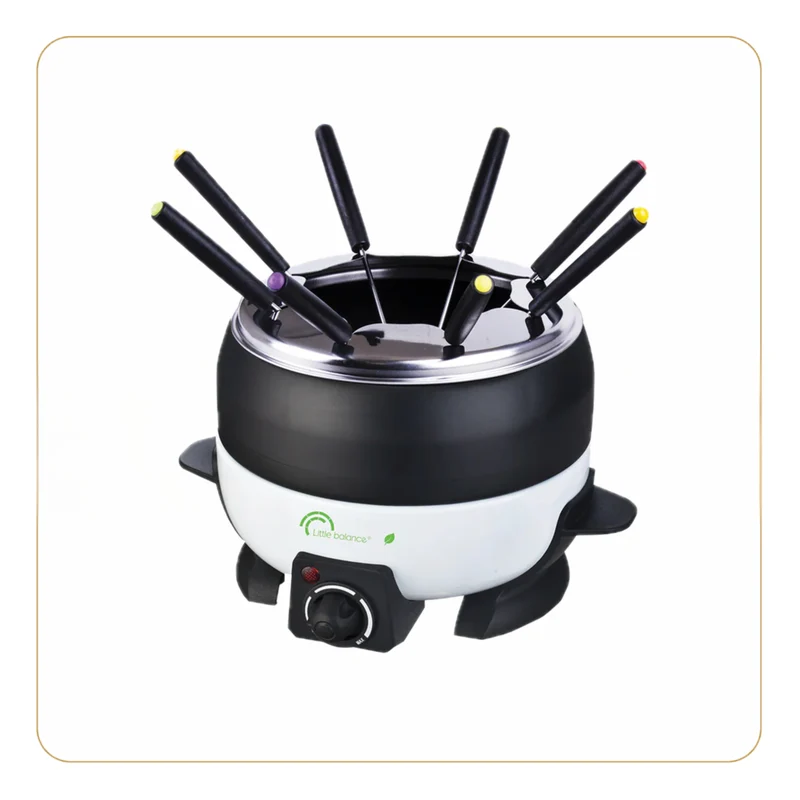 Appareil à Fondue, Happy Fondue 8, Blanc