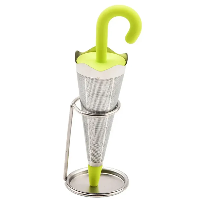 Infuseur à thé parapluie