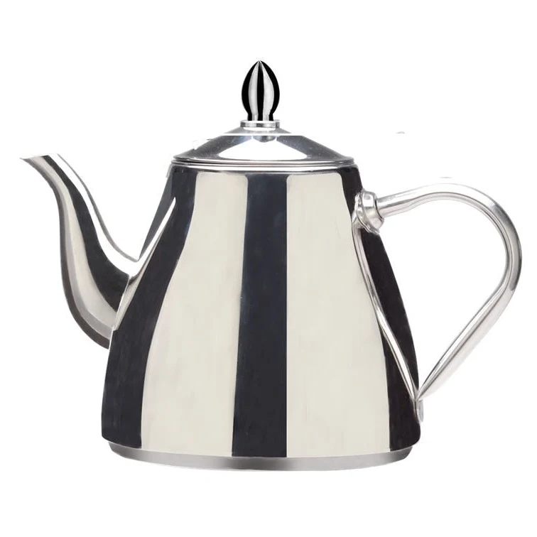 Bouilloire en Inox Théière 1.2-1.5-2L