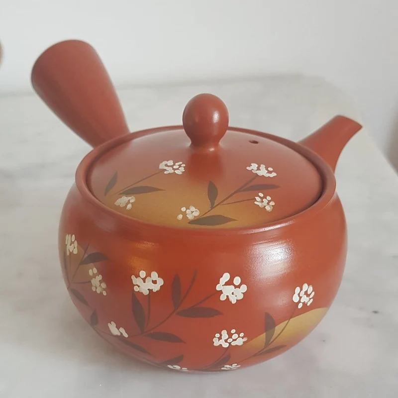 Théière en Argile Japonaise Tokoname 280ml